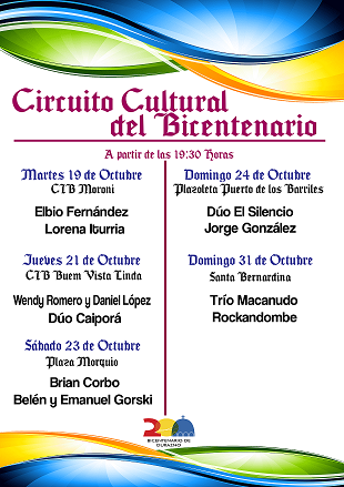 CIRCUITO CULTURAL DEL BICENTENARIO parte 2 web